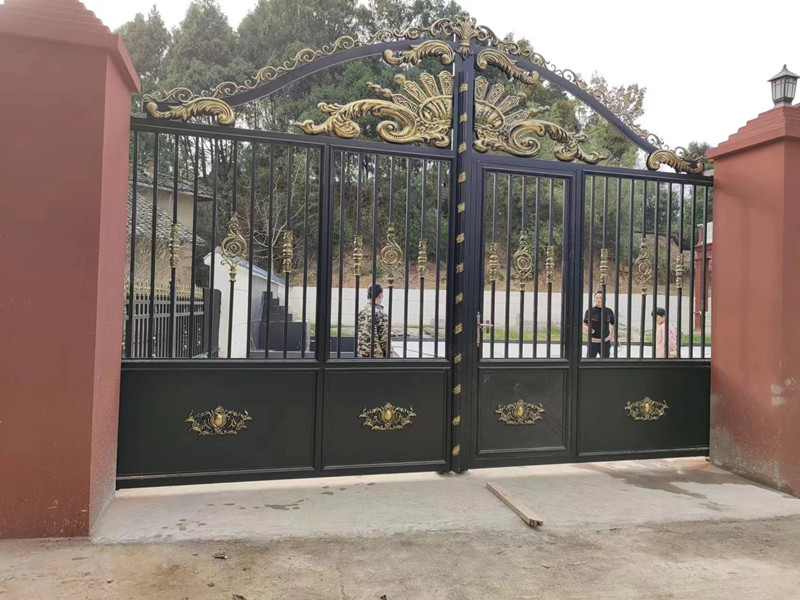 别墅铁艺大门
