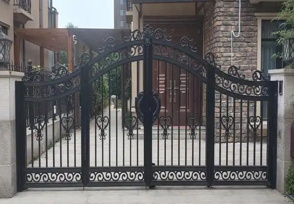 铁艺大门价格