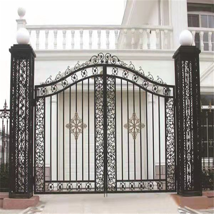 别墅铁艺大门