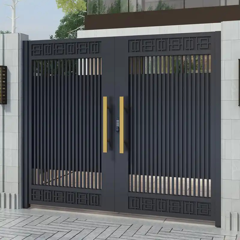 小区铁艺大门