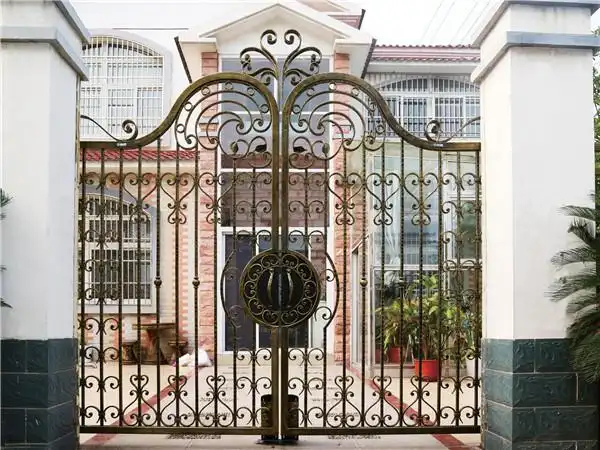 欧式铁艺大门