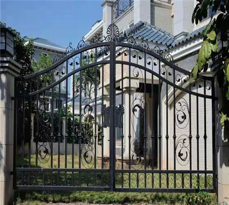 铁艺大门价钱
