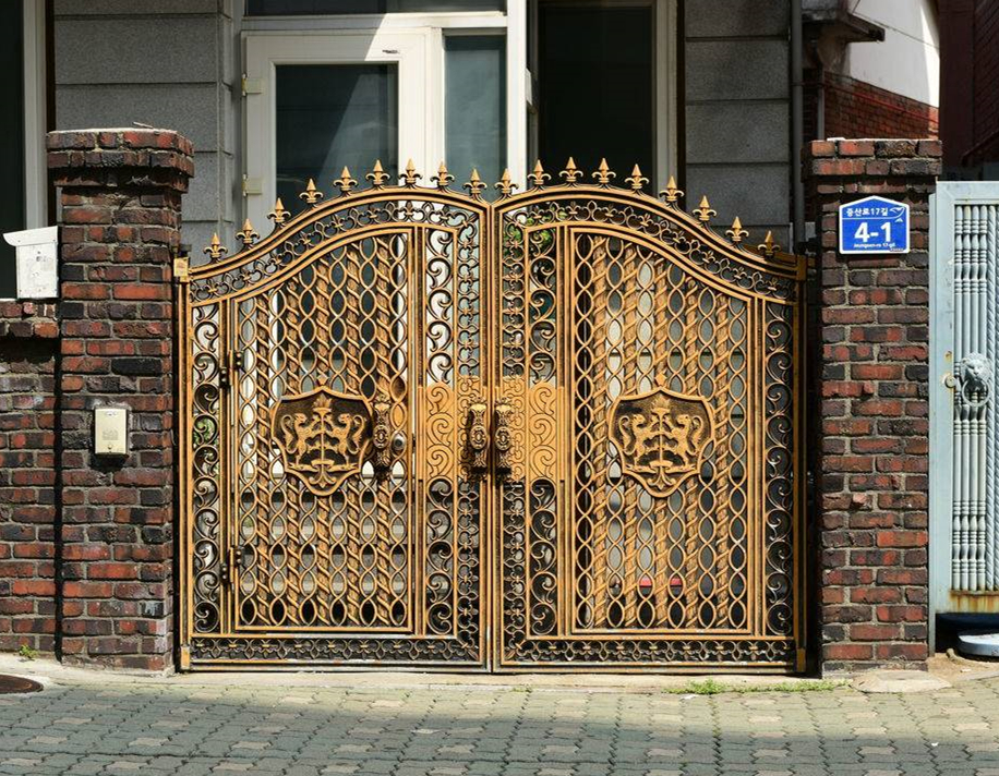 欧式铁艺大门加工