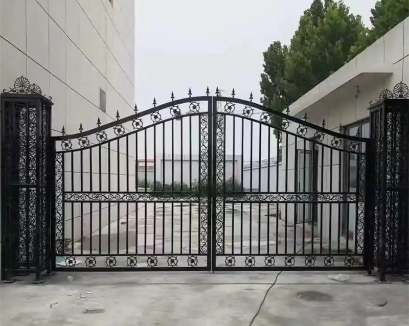 庭院铁艺大门
